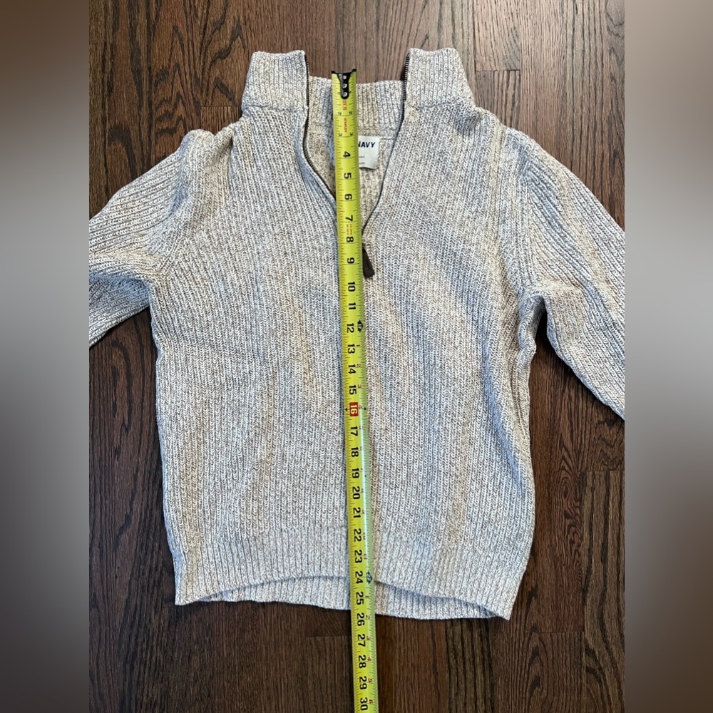 Old Navy Half Zip Sweater (Medium)